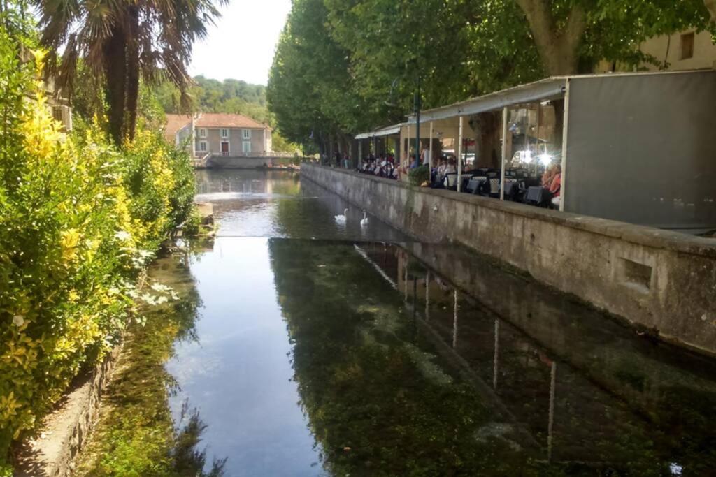 Appartement COEUR de GOUDARGUES! 3 ch, 3 SDB, Extérieur, CLIM Extérieur photo