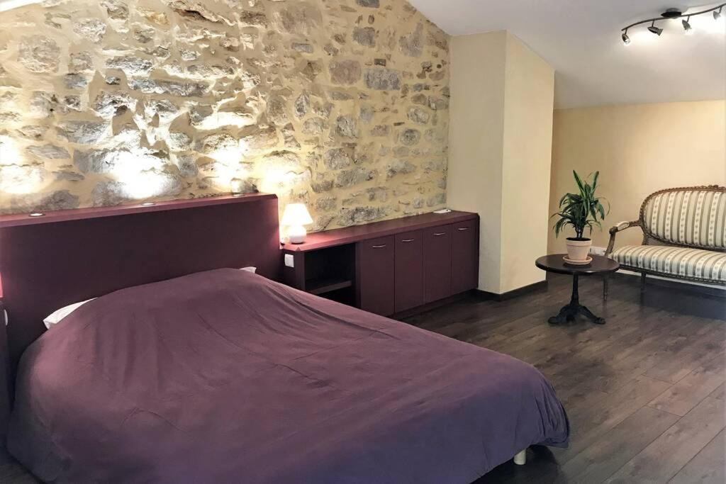 Appartement COEUR de GOUDARGUES! 3 ch, 3 SDB, Extérieur, CLIM Extérieur photo