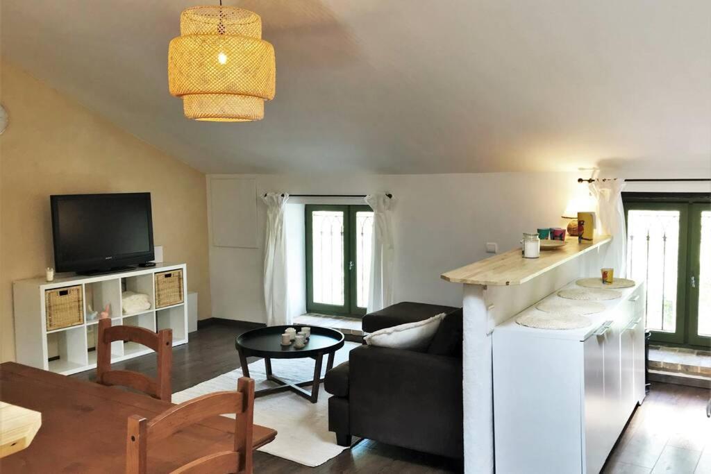 Appartement COEUR de GOUDARGUES! 3 ch, 3 SDB, Extérieur, CLIM Extérieur photo