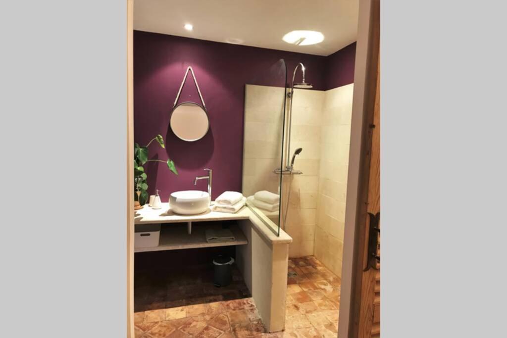 Appartement COEUR de GOUDARGUES! 3 ch, 3 SDB, Extérieur, CLIM Extérieur photo