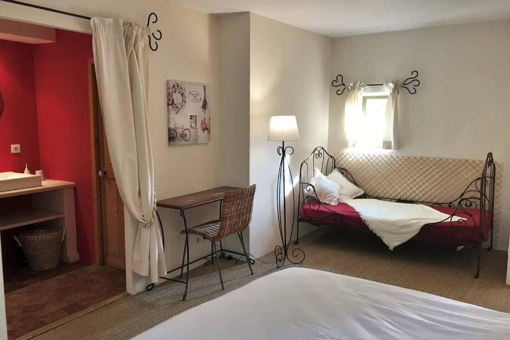Appartement COEUR de GOUDARGUES! 3 ch, 3 SDB, Extérieur, CLIM Extérieur photo