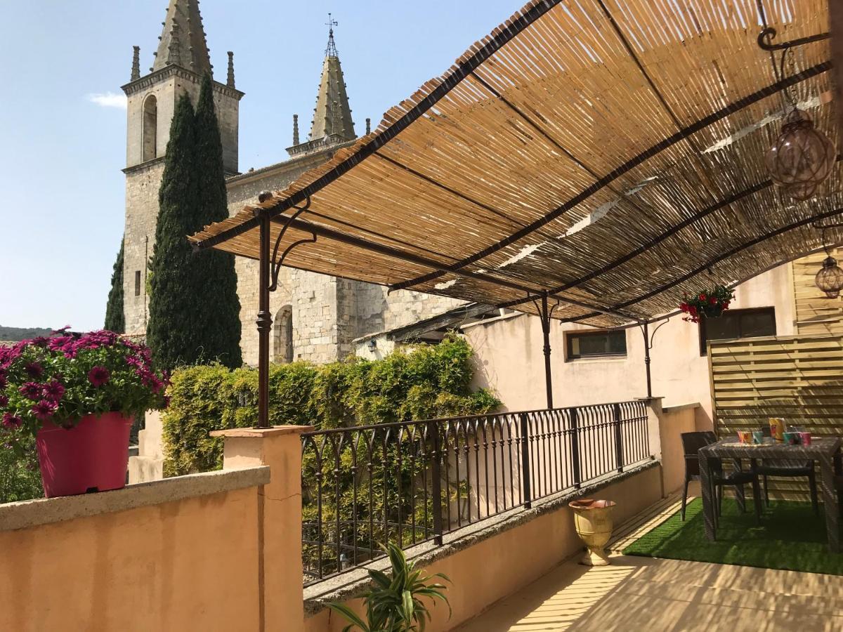 Appartement COEUR de GOUDARGUES! 3 ch, 3 SDB, Extérieur, CLIM Extérieur photo